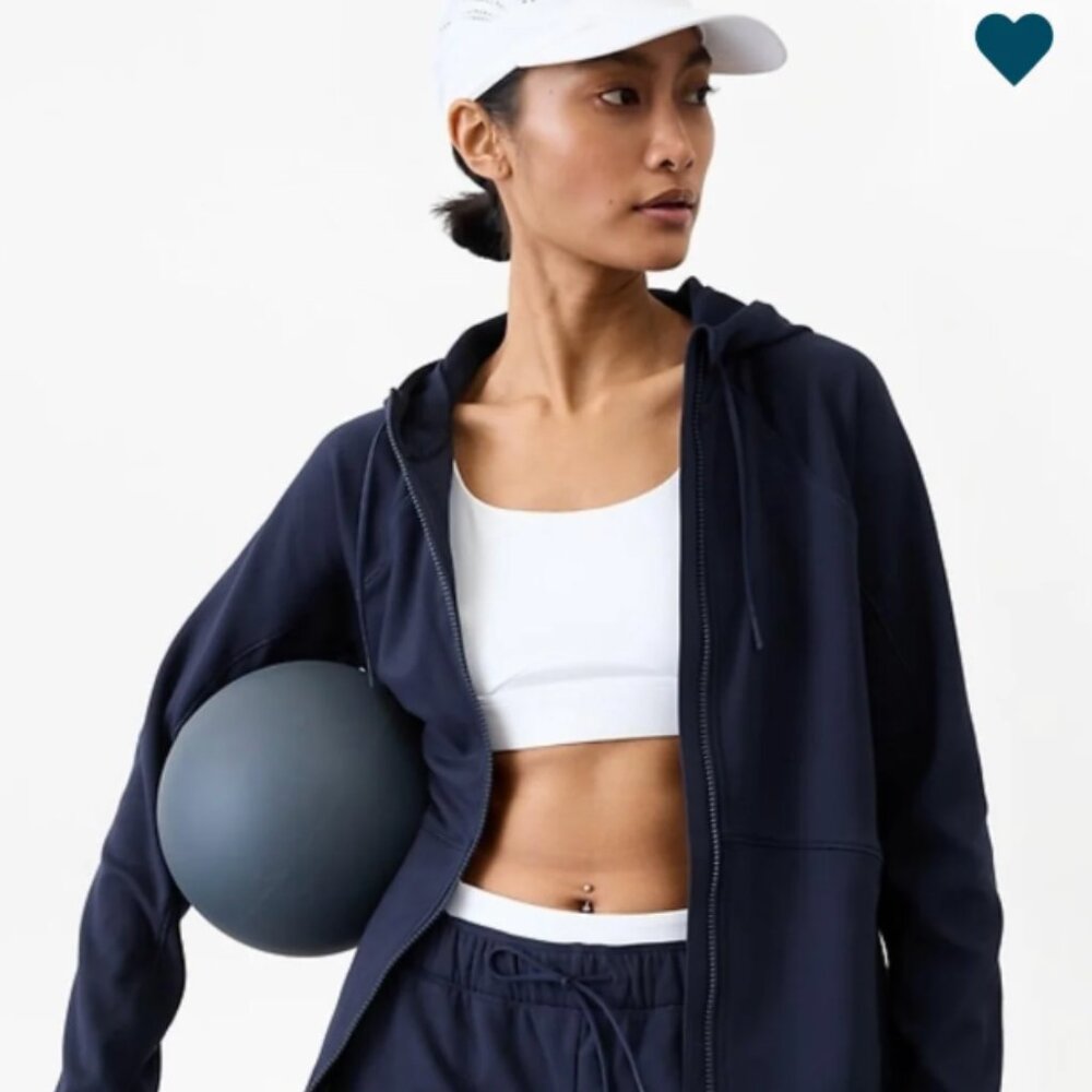 NWT Athleta Unstoppable Full Zip Sweatshirt